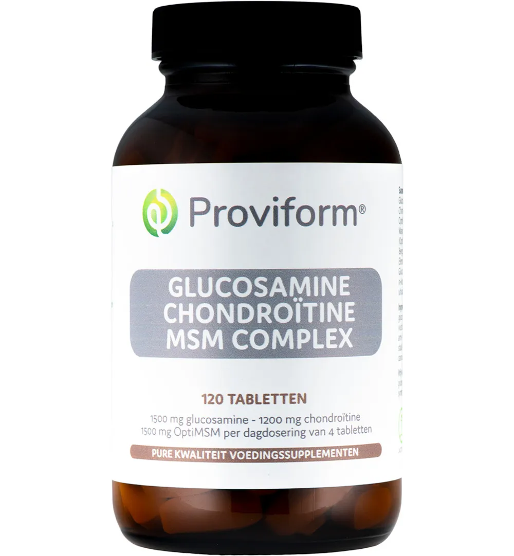 Proviform Glucosamine Chondroitine Complex Msm (120 tabletten)