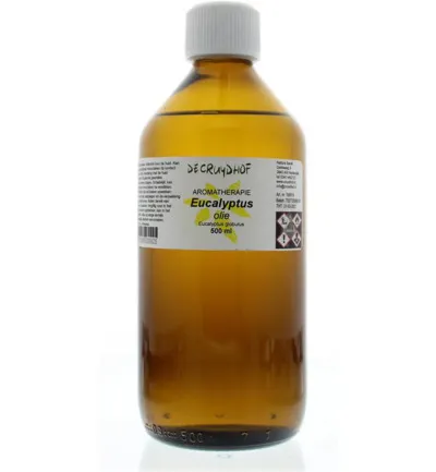 De Cruydhof Eucalyptus olie (500 ml)