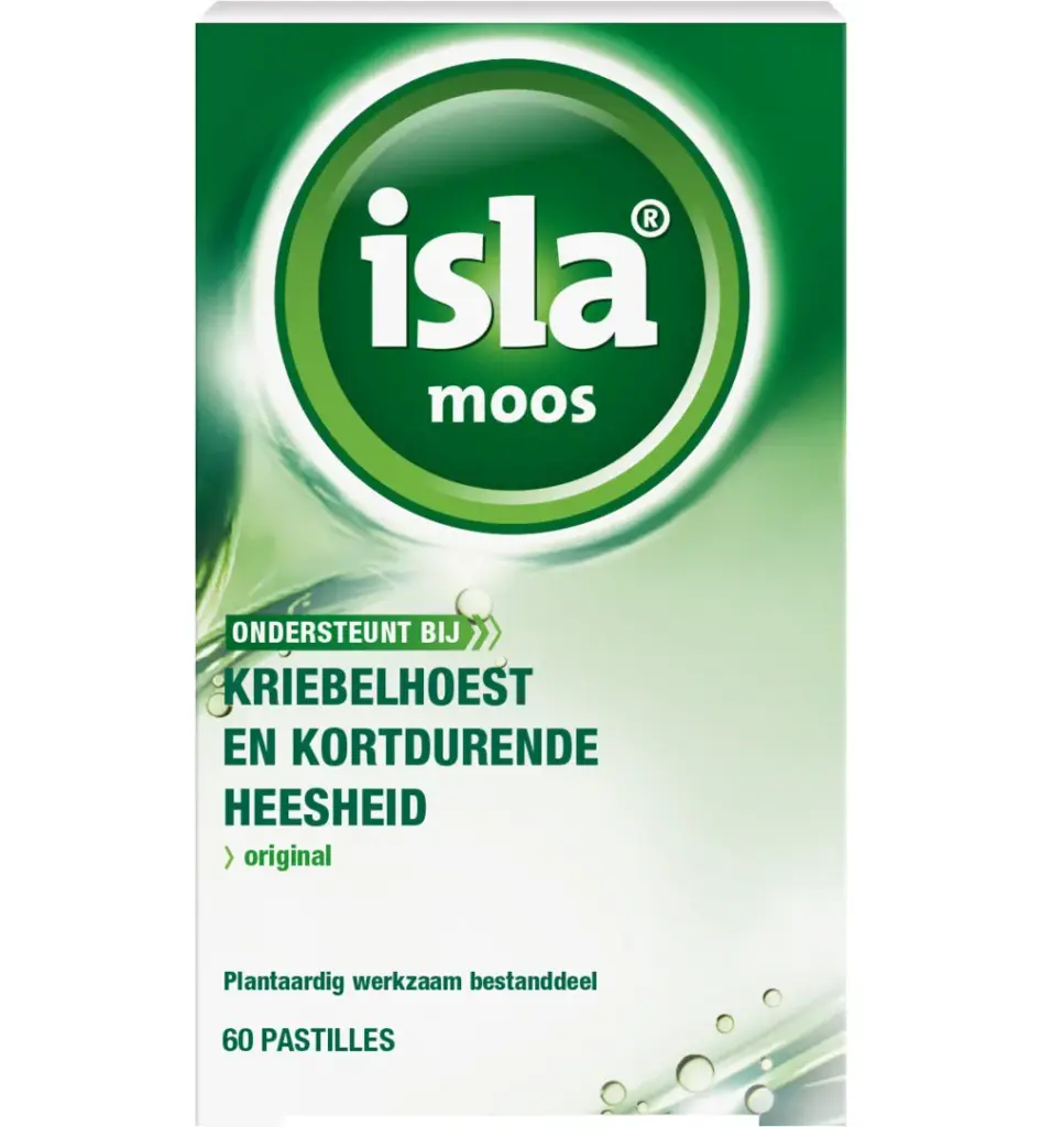 Isla Moos keelpastille (60 tabletten)