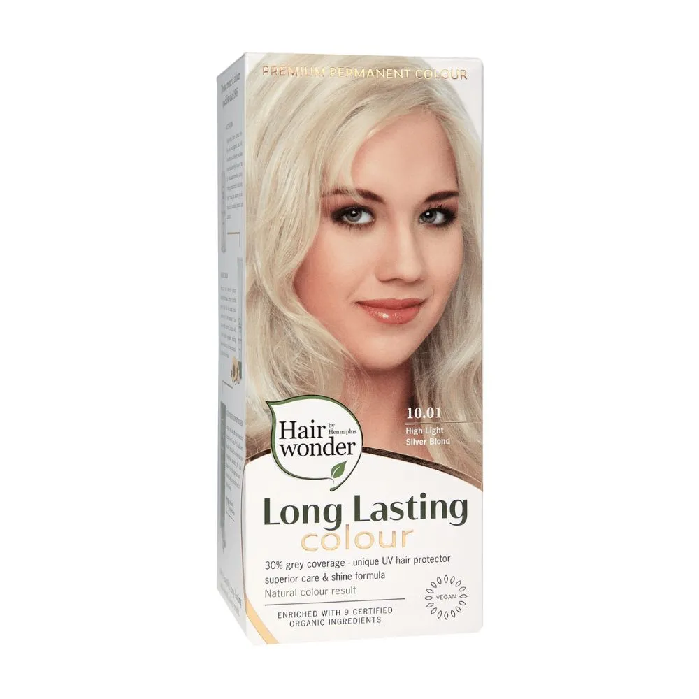 Hairwonder Long Lasting Colour 10.01 Silver Blond (100 ml)
