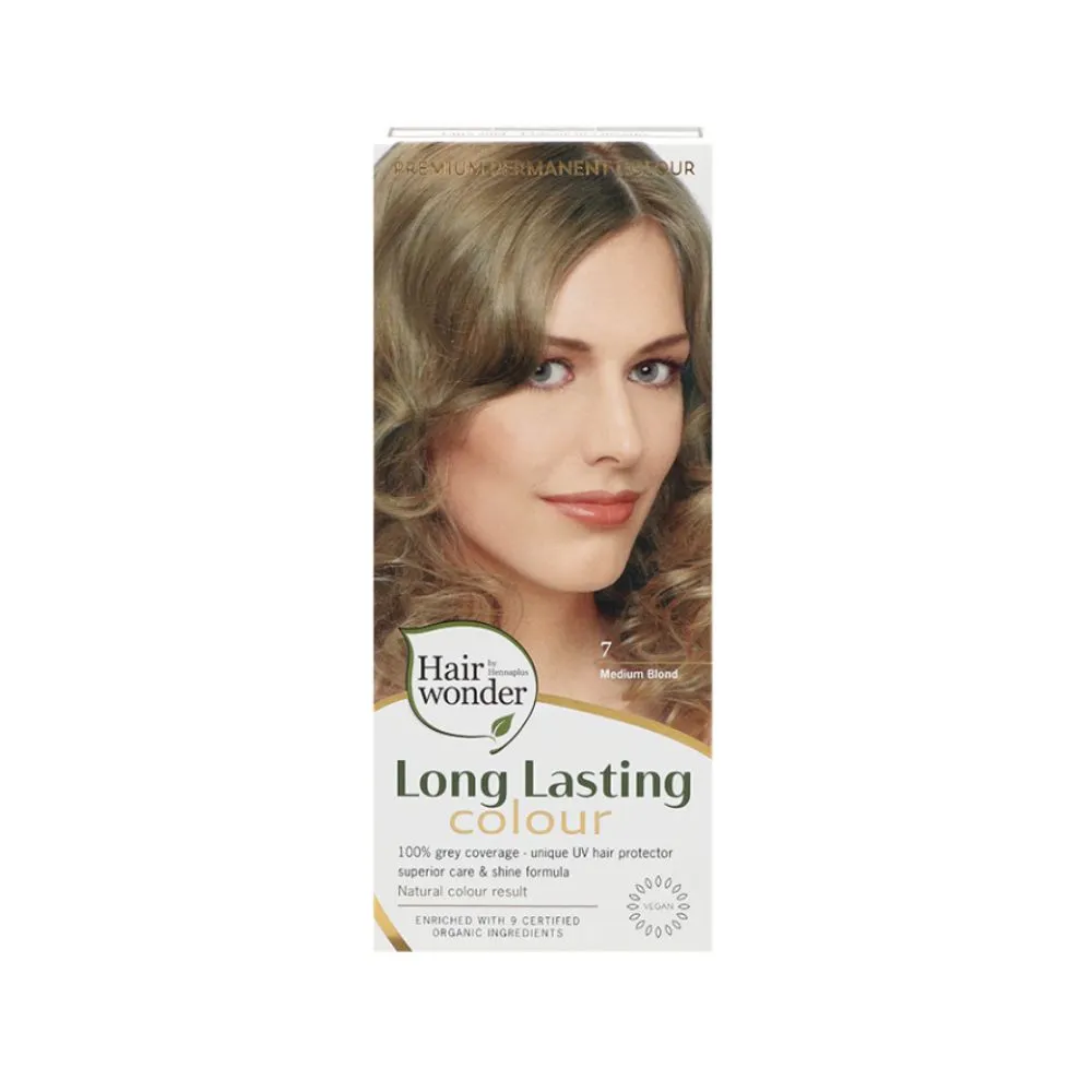 Hairwonder Long Lasting Colour 7 Medium Blond (100 ml)