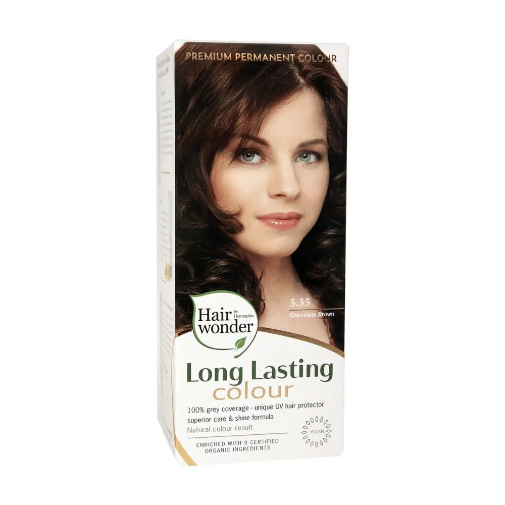 Hairwonder Long Lasting Colour 5.35 Chocolate Brown (100 ml)