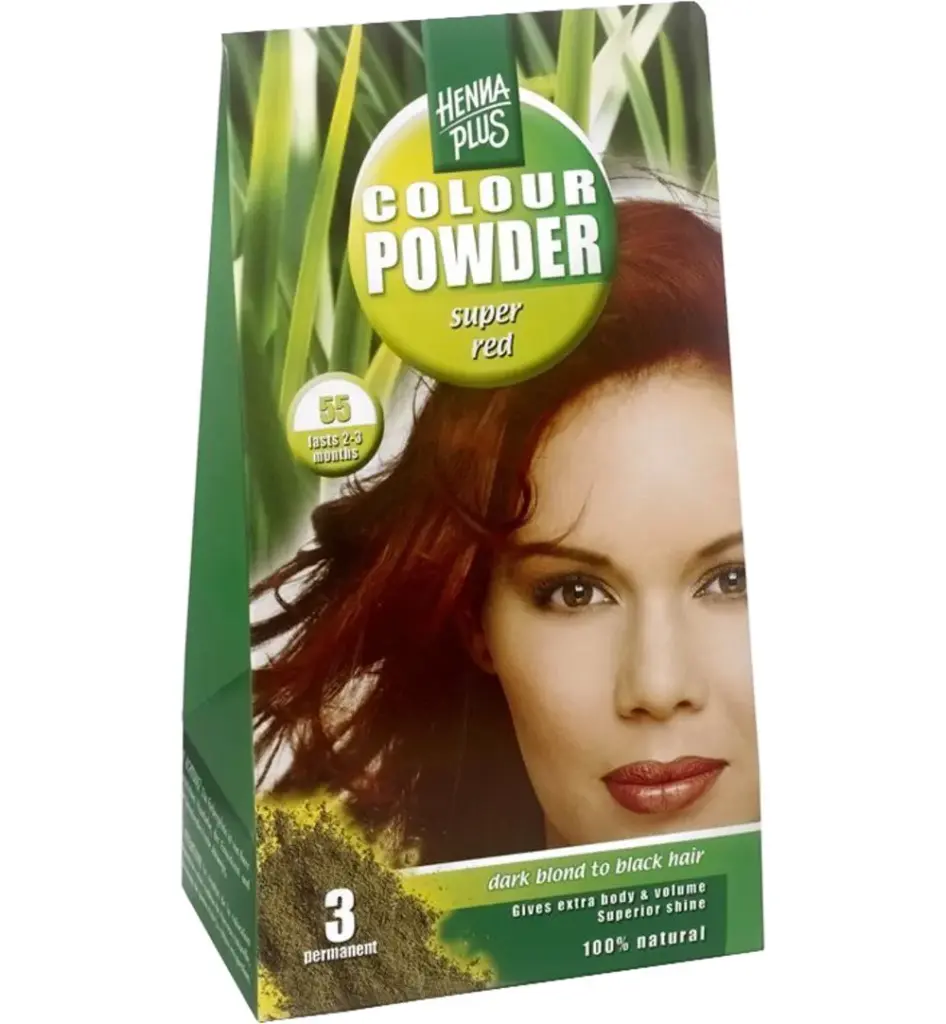 Hennaplus Colour powder 55 super red (100 gr)