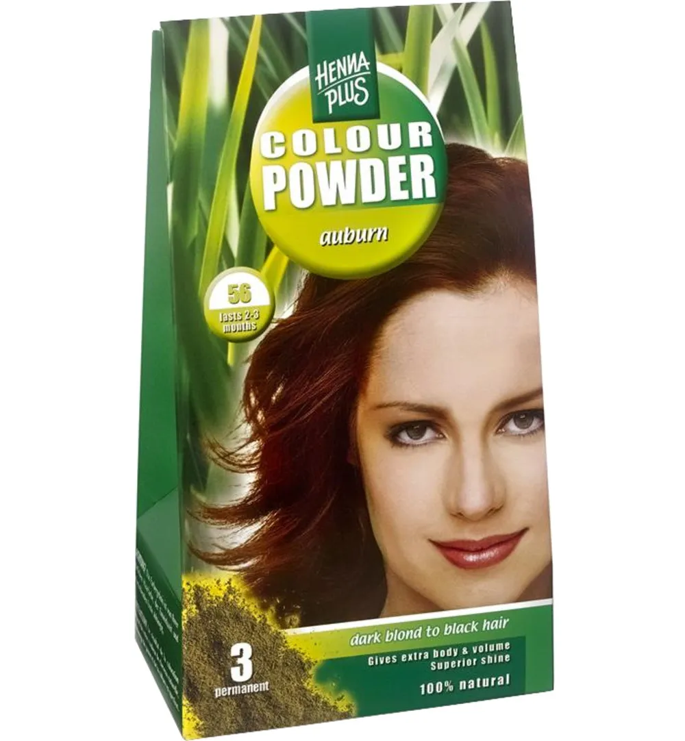 Hennaplus Colour Powder 56 Auburn (100 gr)