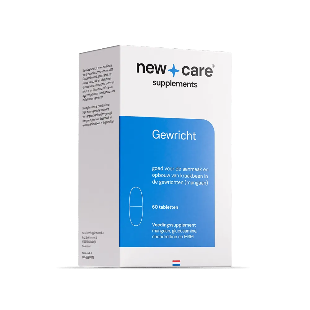 New Care Gewricht (60 tabletten)