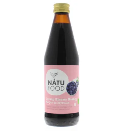 Natufood Bosbessen oersap bio (330 ml)