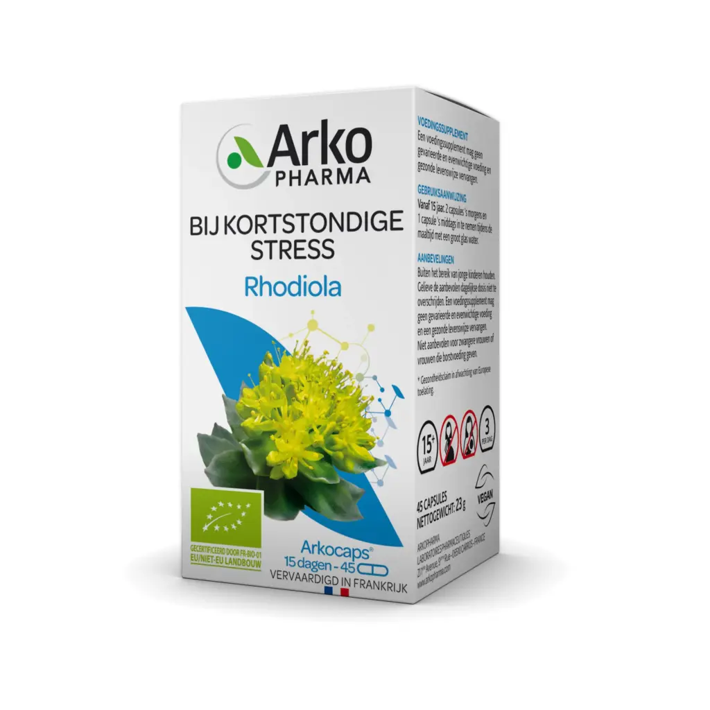Arkocaps Rhodiola (45 capsules)