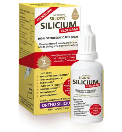 Silidyn Ortho Silicium Druppels (30 ml)