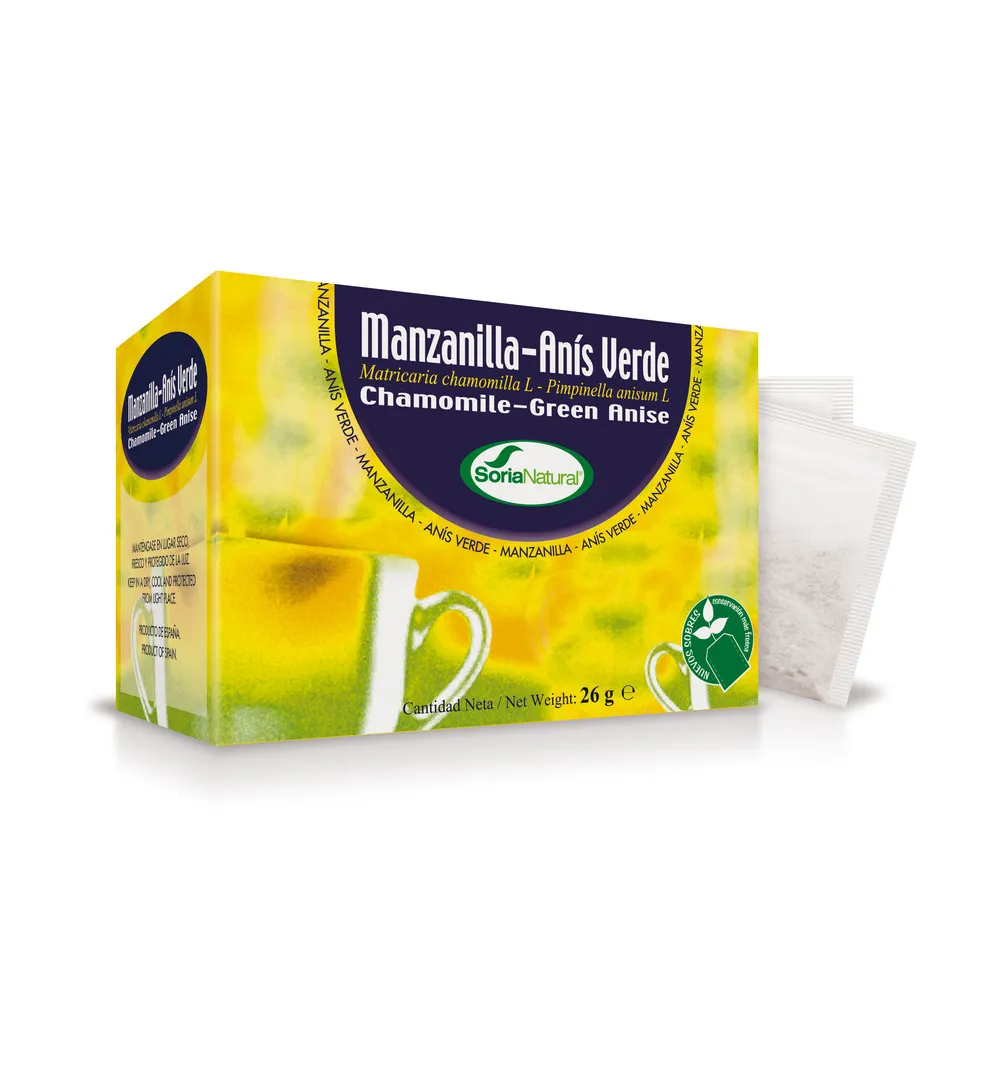 Soria Manzanilla Anis (20 stuks)