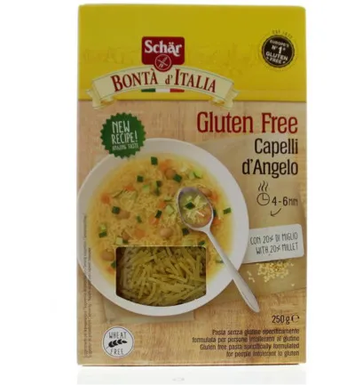 Dr. Schär Capelli D'Angelo Vermicelli (250 gr)