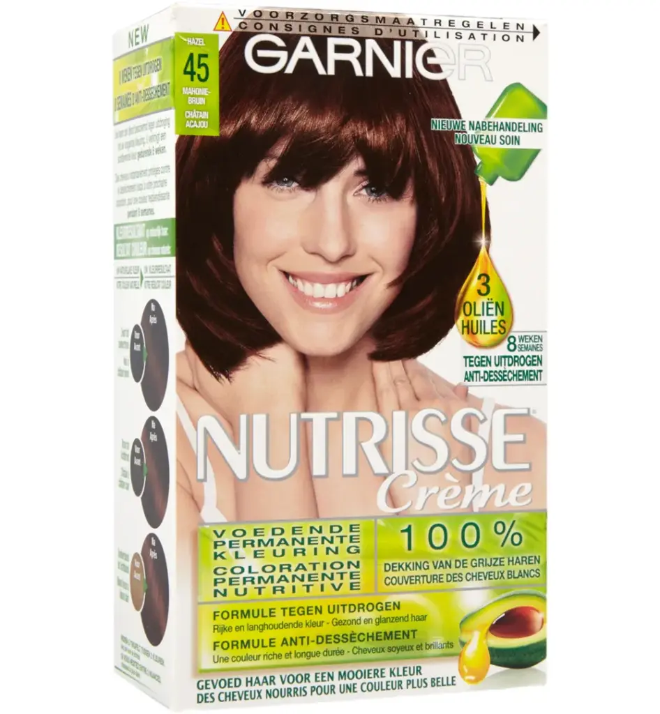 Garnier Nutrisse 45 chataigne (1 set)