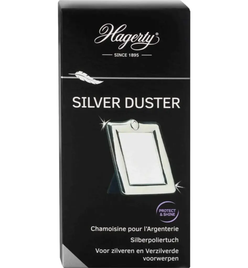 Hagerty Silver Duster (1 stuk)
