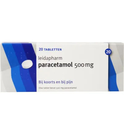 Leidapharm Paracetamol 500mg (20 tabletten)
