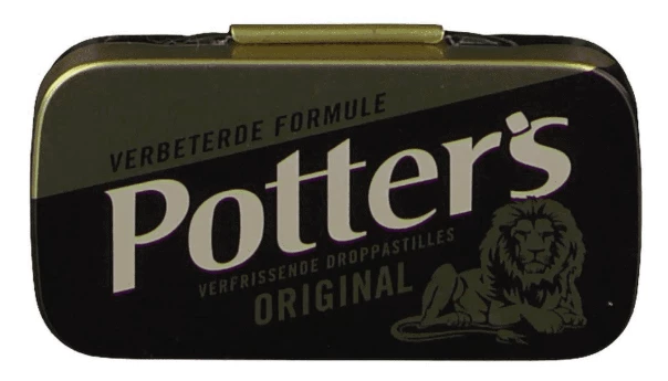 Potters Linia original goud (12,5 gr)