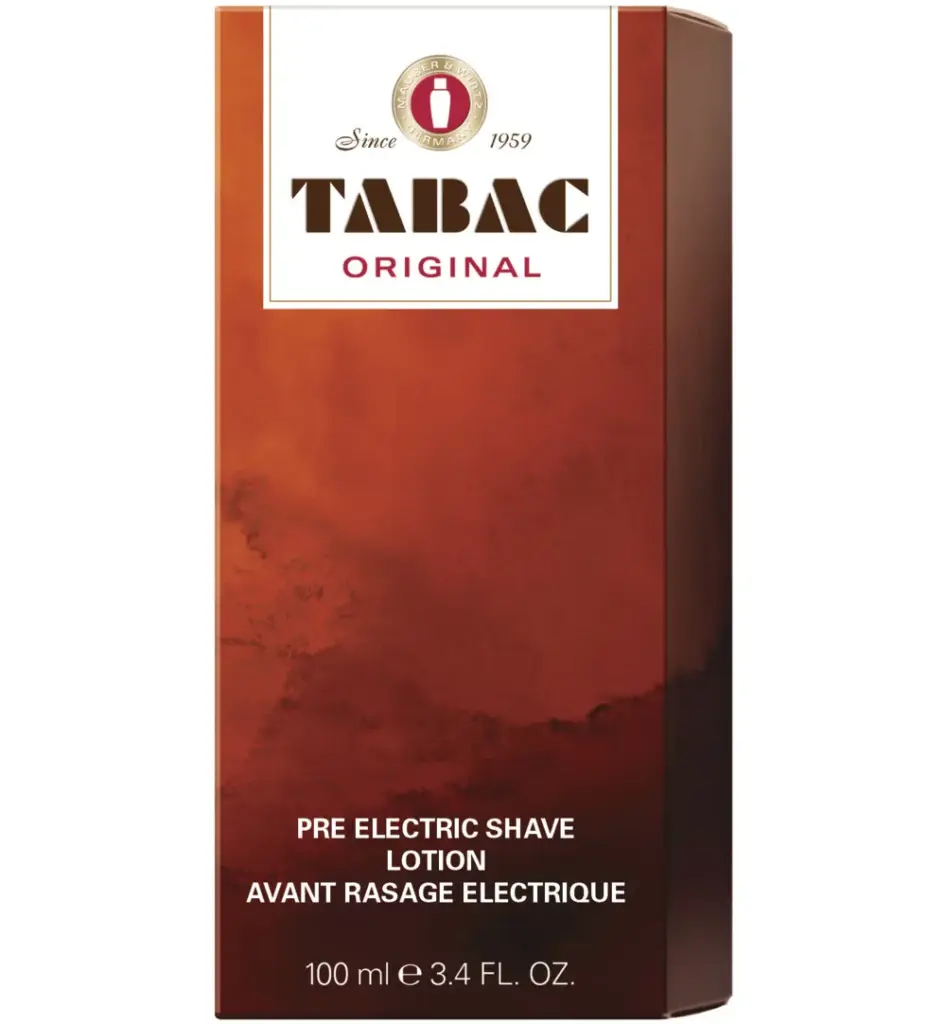 Tabac Original pre electric shave splash (100 ml)