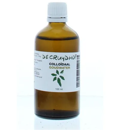 De Cruydhof Colloidaal Goudwater (100 ml)