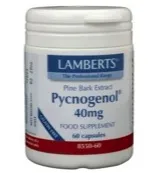 Lamberts Pijnboombast Extract (60 vega capsules)