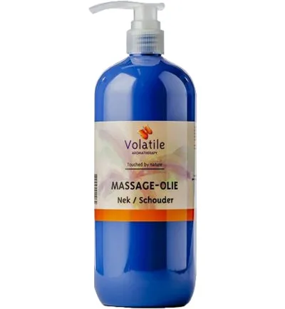 Volatile Massageolie Nek En Schouder (1000 ml)