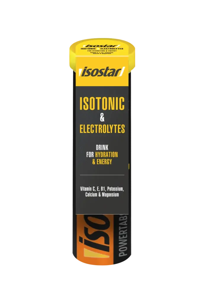 Isostar Powertabs Orange (120 gr)