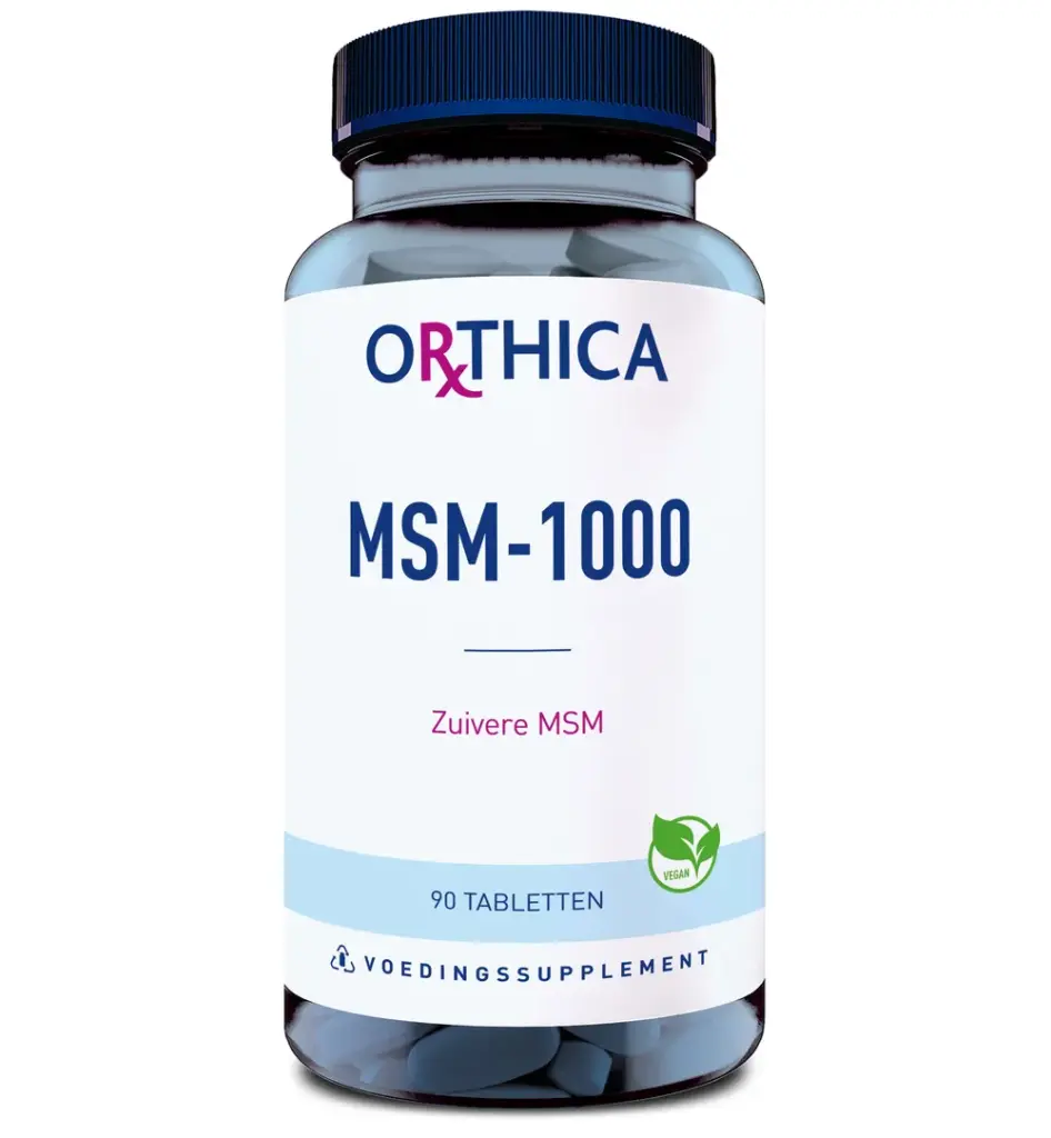 Orthica Msm 1000 (90 tabletten)