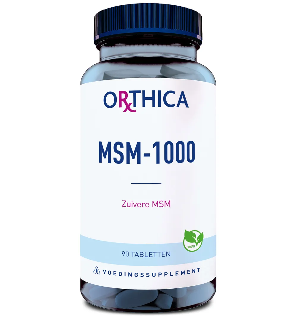 Orthica Msm 1000 (90 tabletten)