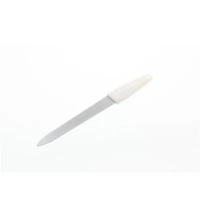 Malteser Saffiervijl 9 cm nikkel cr DH50-9 (1 stuk)