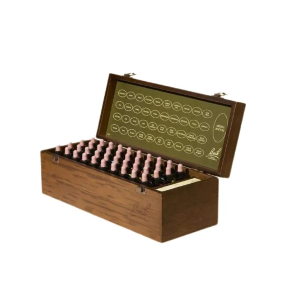 Bach Remedies Gesigneerde Houten Kist (Leeg) (1 stuk)