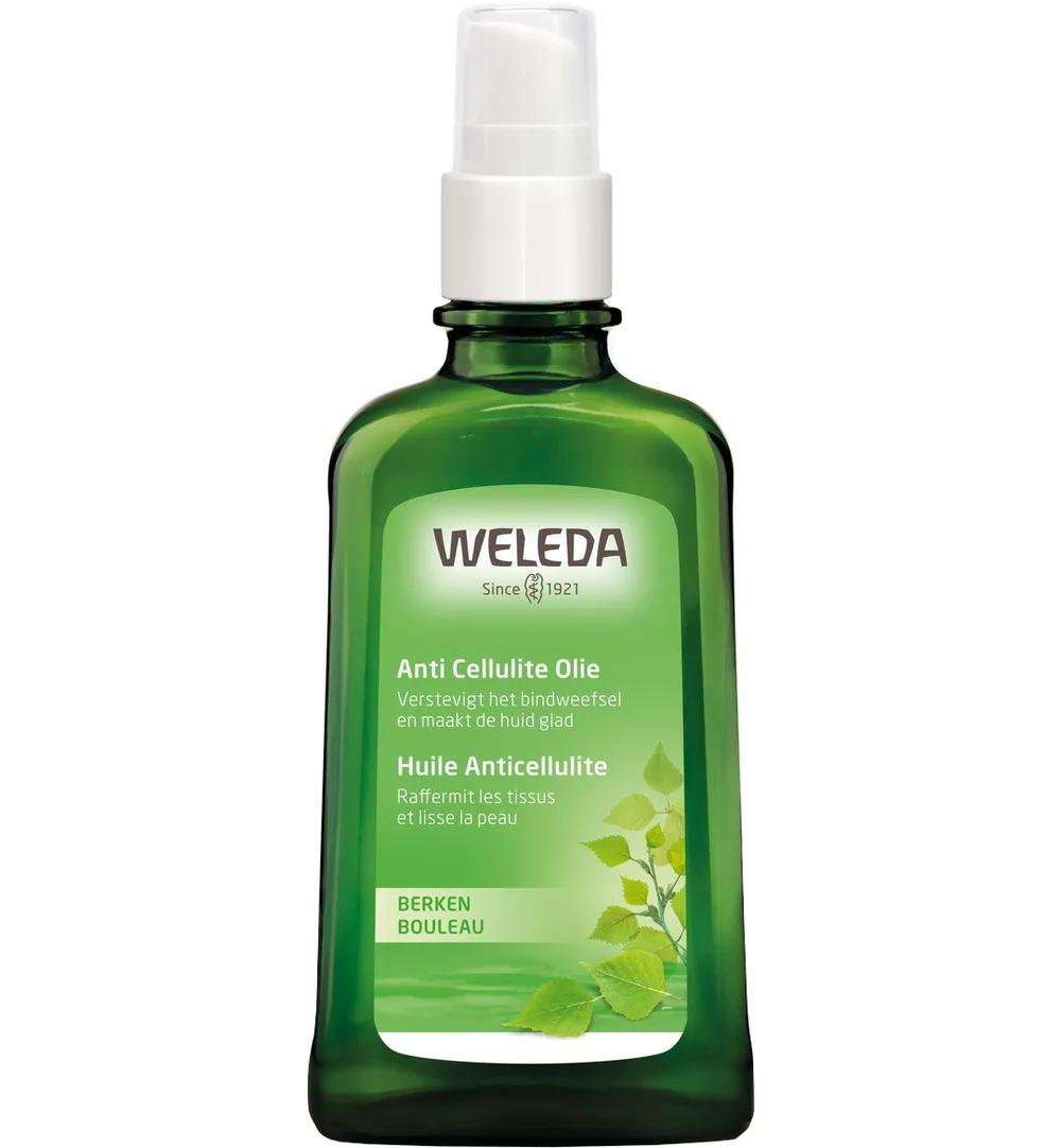 WELEDA Berken anti cellulite olie (100 ml)