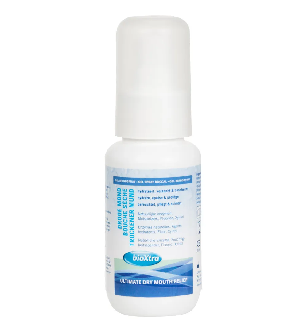Bioxtra Bevochtigende mondspray (50 ml)