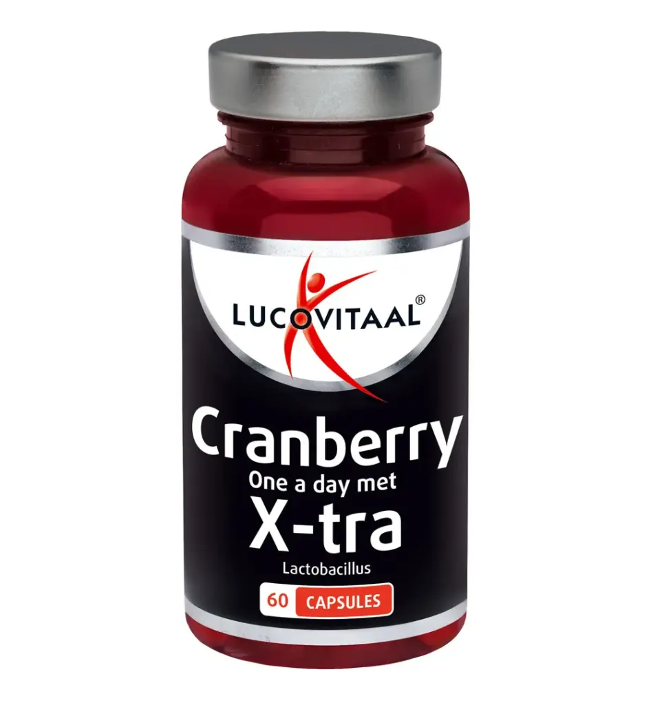 Lucovitaal Cranberry X-tra Lactobacillus (60 capsules)