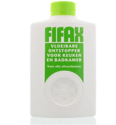 Fifax Keuken ontstoppergroen (500 ml)