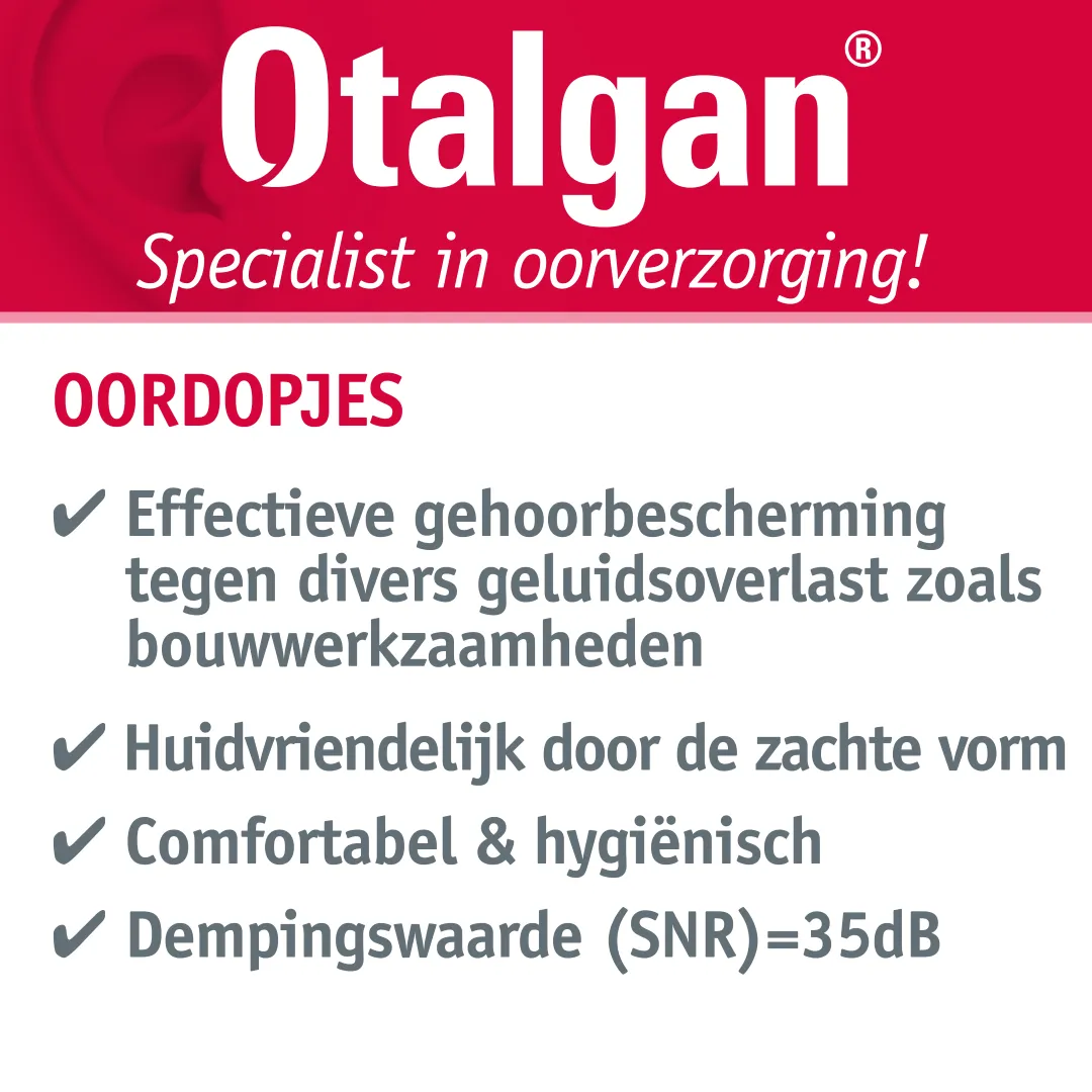 Otalgan Oordopjes (2 Paar) - image 2