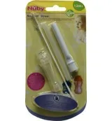 Nuby Vervang set met antilekrietje voor Flip-It 12+ maan (1 stuk)