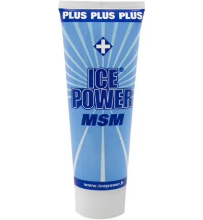 Ice Power Gel + Msm (200 ml)