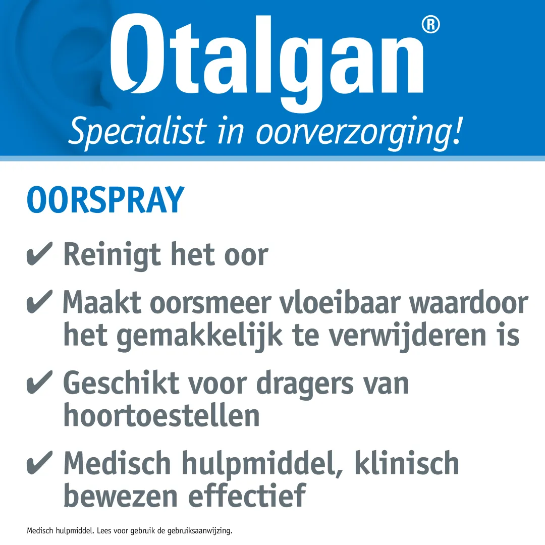 Otalgan Oorspray (50 ml) - image 2