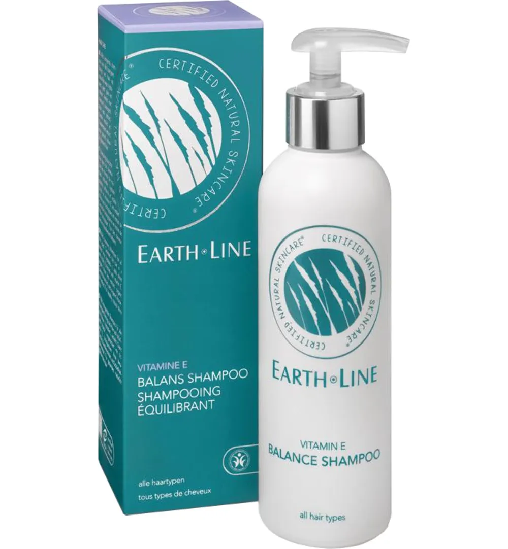 Earth-Line Vitamine E balans shampoo (200 ml)