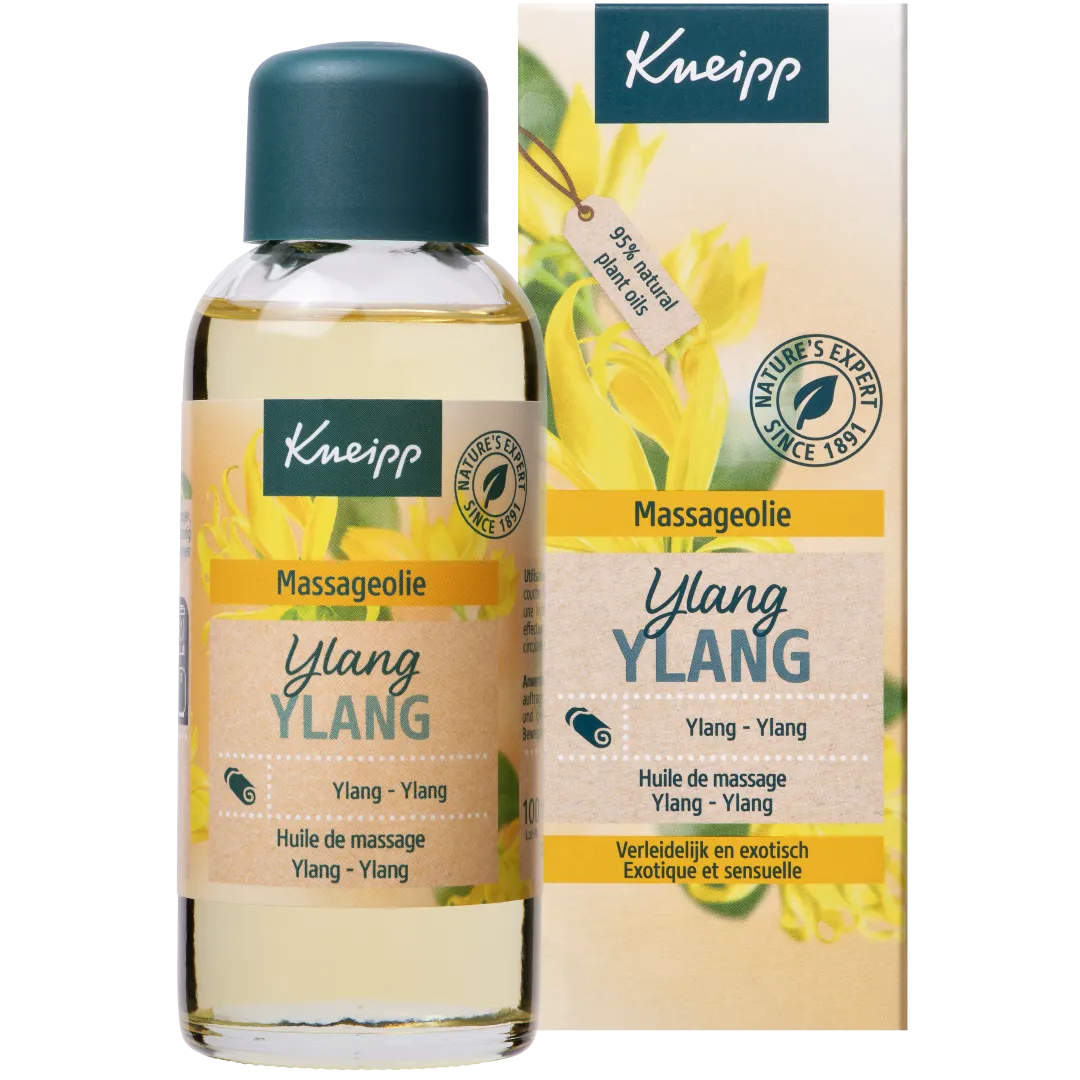 Kneipp Massageolie Ylang Ylang touch (100 ml)