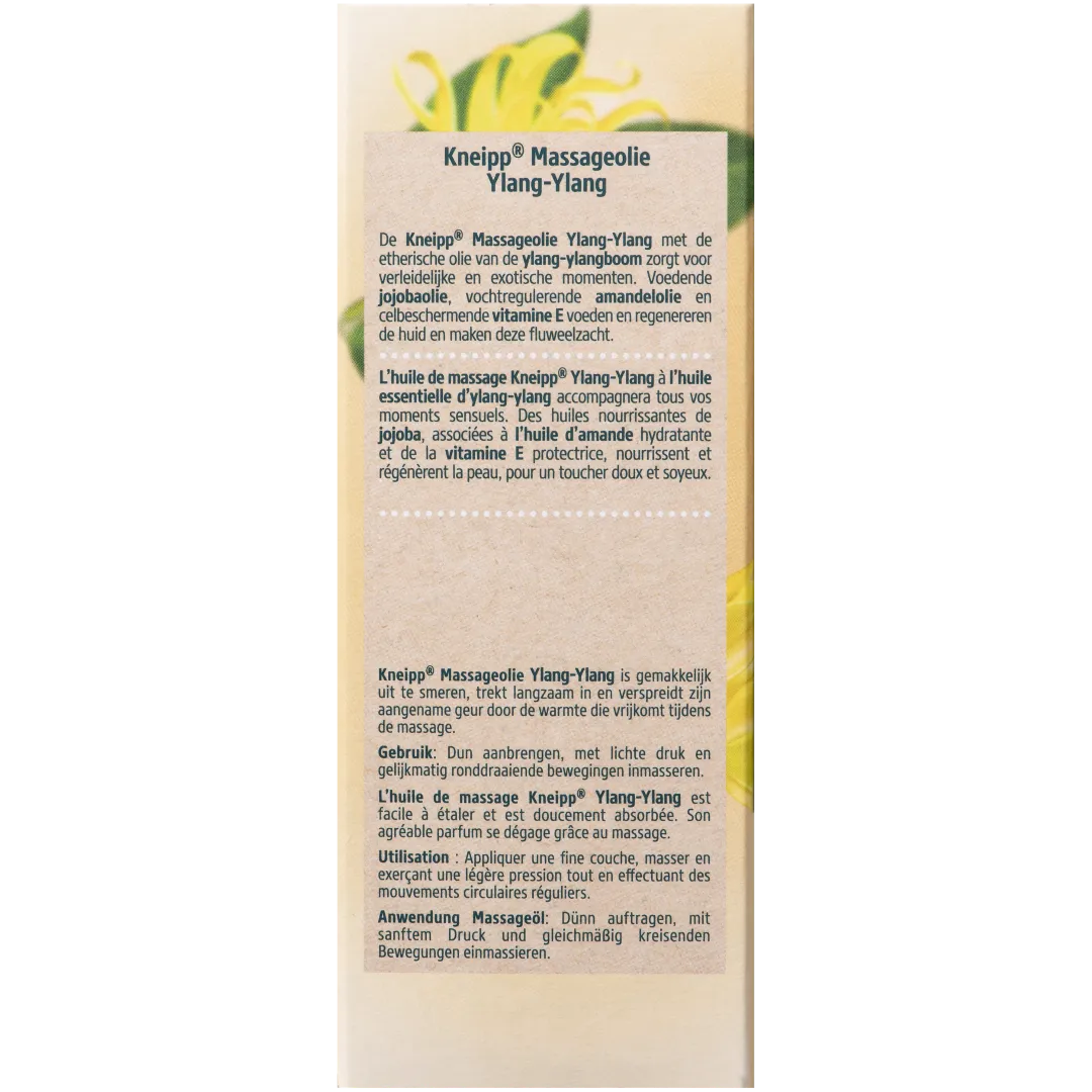 Kneipp Massageolie Ylang Ylang touch (100 ml) - image 3