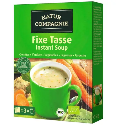 Natur Compagnie Snack Soepgroente Bio (54 gr)