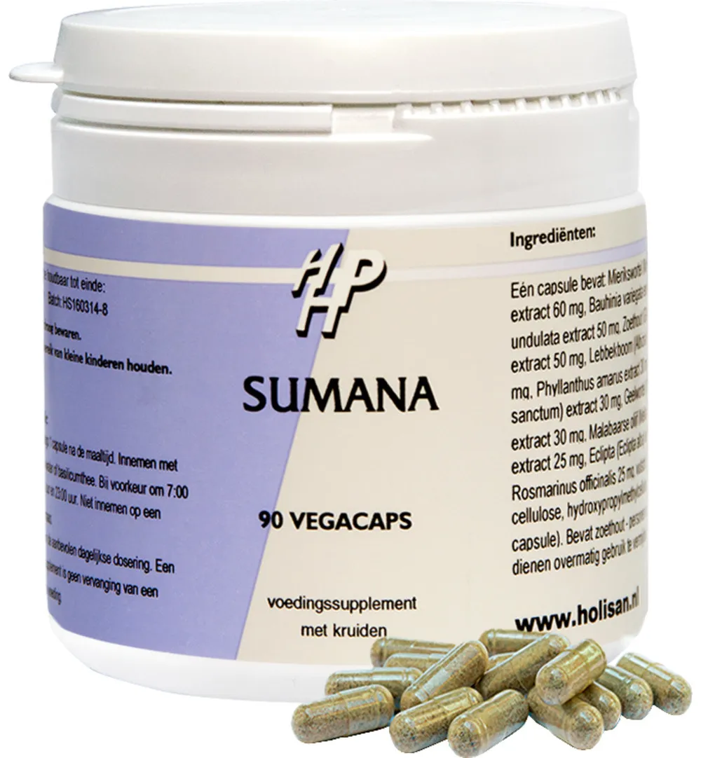 Holisan Sumana (90 capsules)