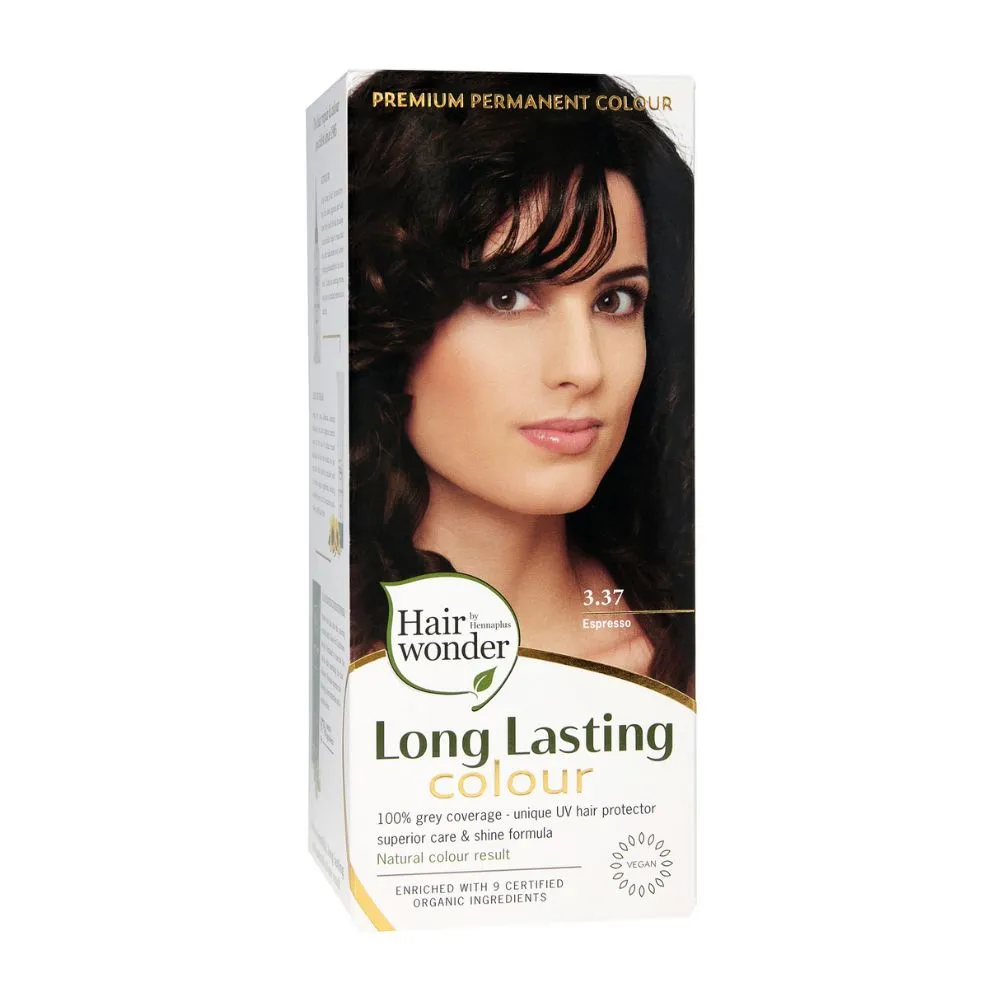 Hairwonder Long Lasting Colour 3.37 Espresso (100 ml)