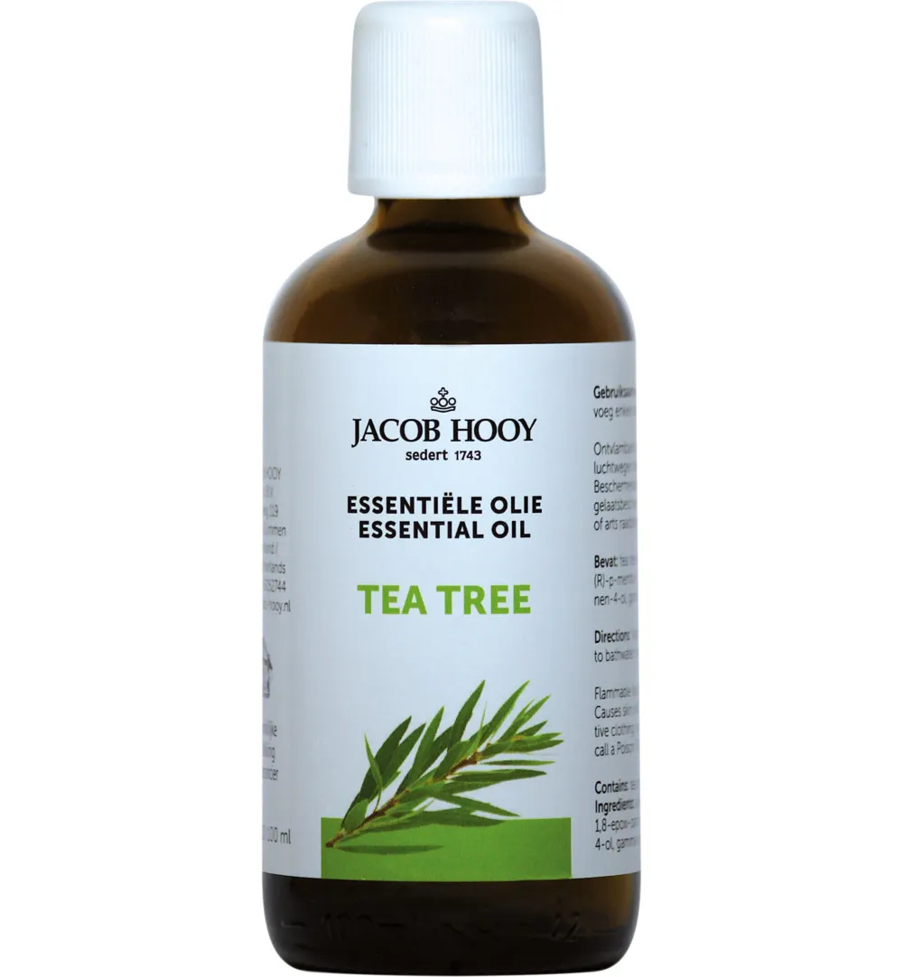 Jacob Hooy Tea tree olie (100 ml)