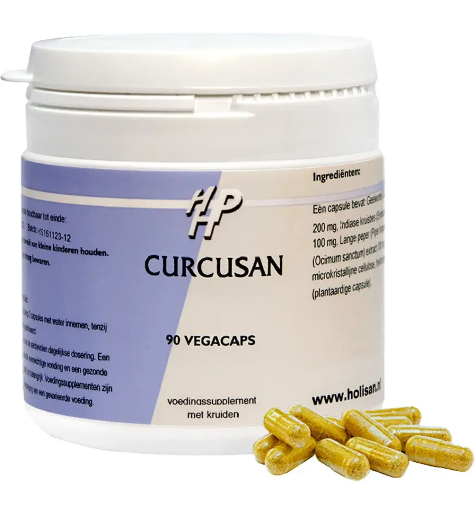 Holisan Curcusan Ayurveda (90 Vega capsules)