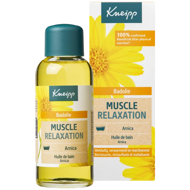 Kneipp Badolie arnica active (100 ml)