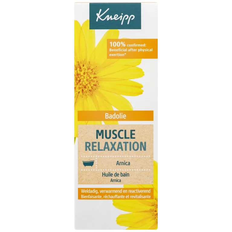 Kneipp Badolie arnica active (100 ml)