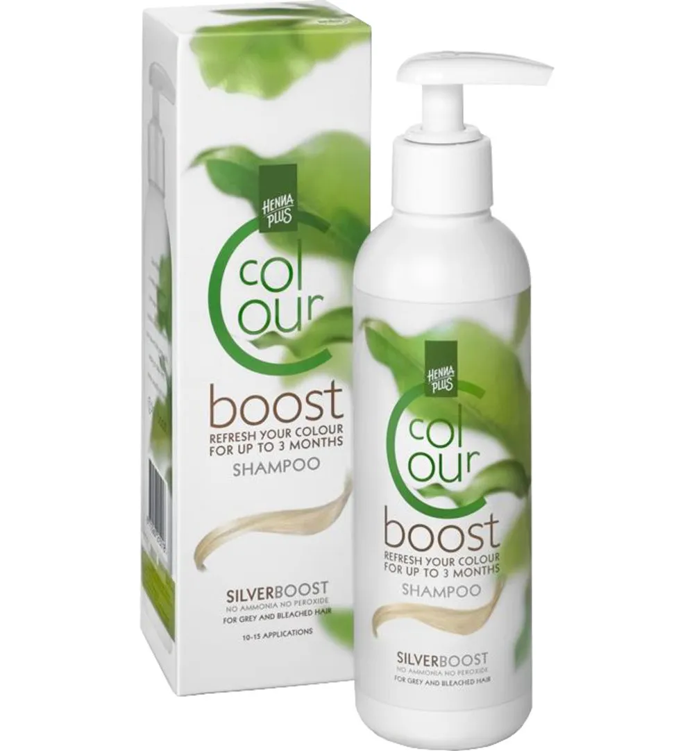 Hennaplus Colour Boost Silver (200 ml)
