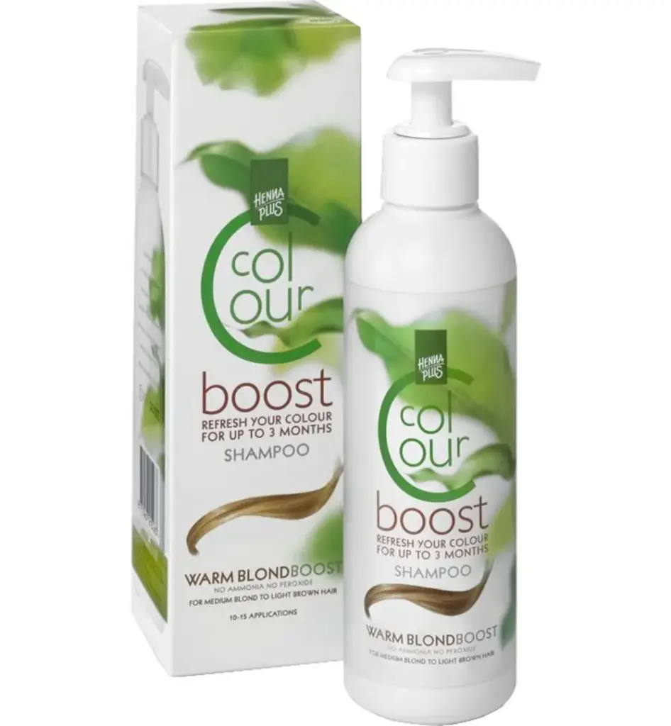Hennaplus Colour boost warm blonde (200 ml)
