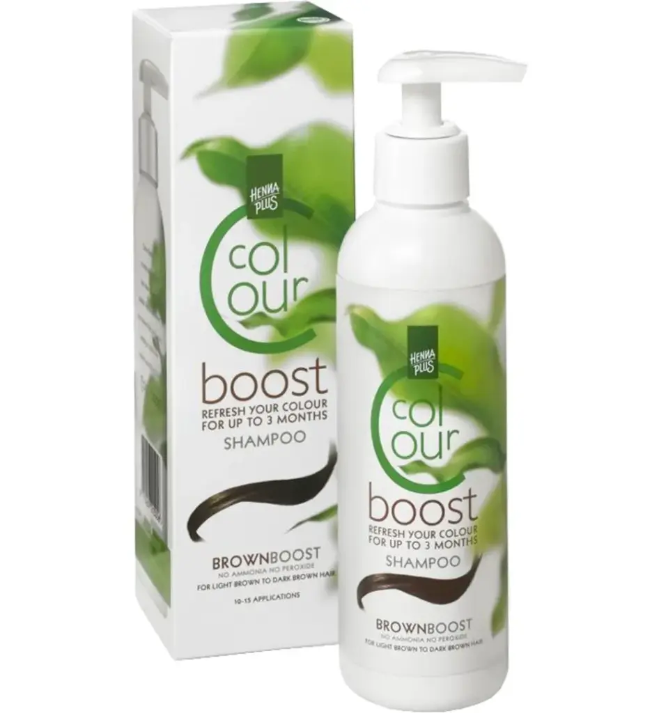 Hennaplus Colour boost brown (200 ml)