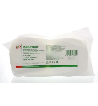 Lohmann & Rauscher Celstof Deppers 5 X 4 Cm Zelletten (1000 stuks)