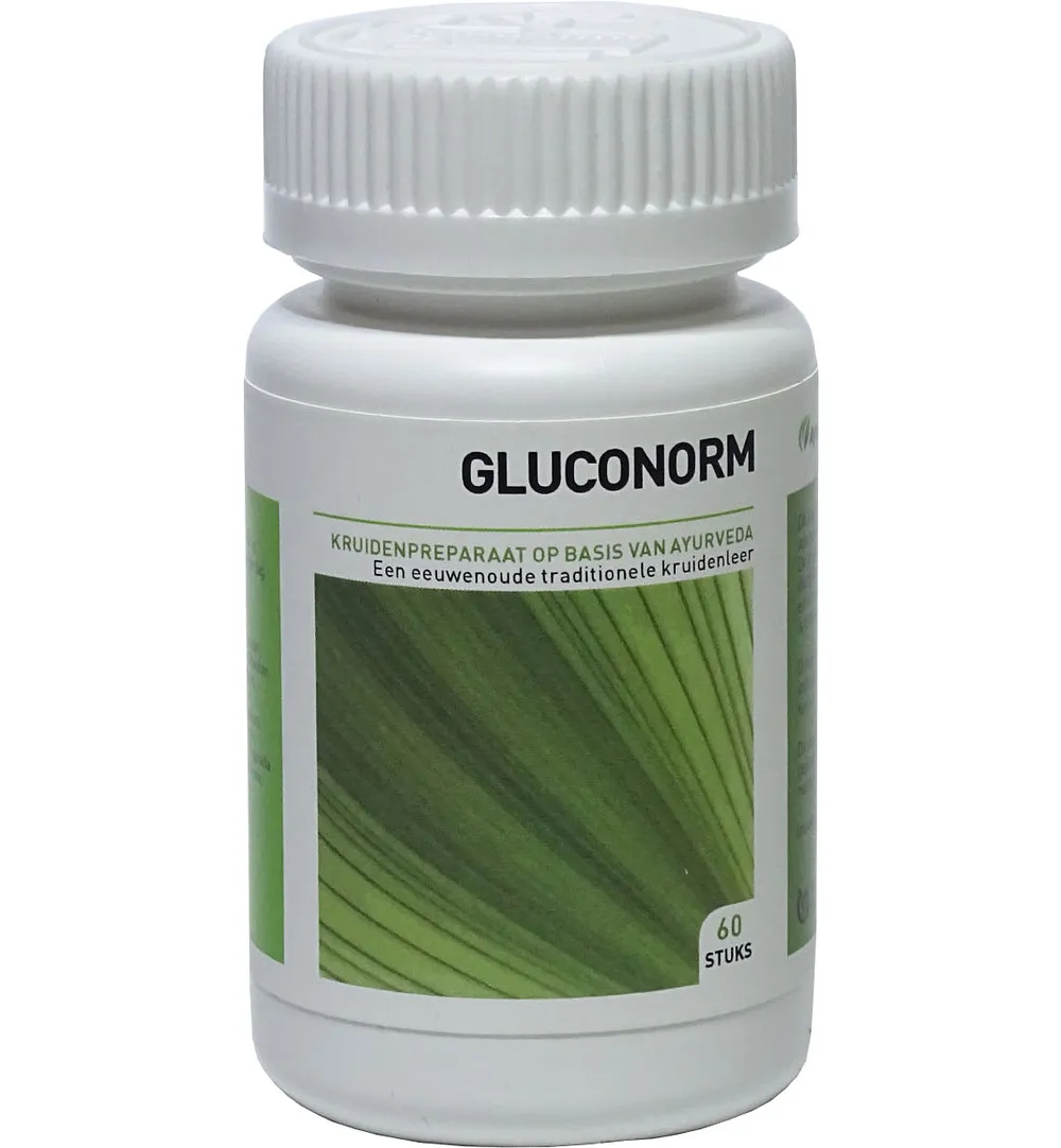 Ayurveda Health Gluconorm 400mg (60 tabletten)